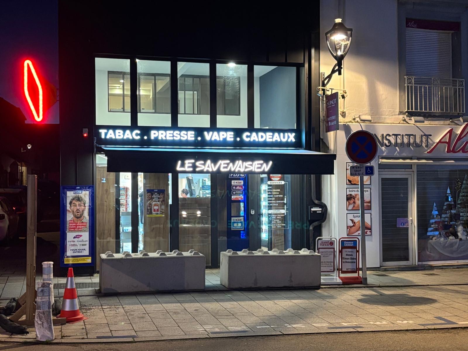 Réalisations Atlantic Store